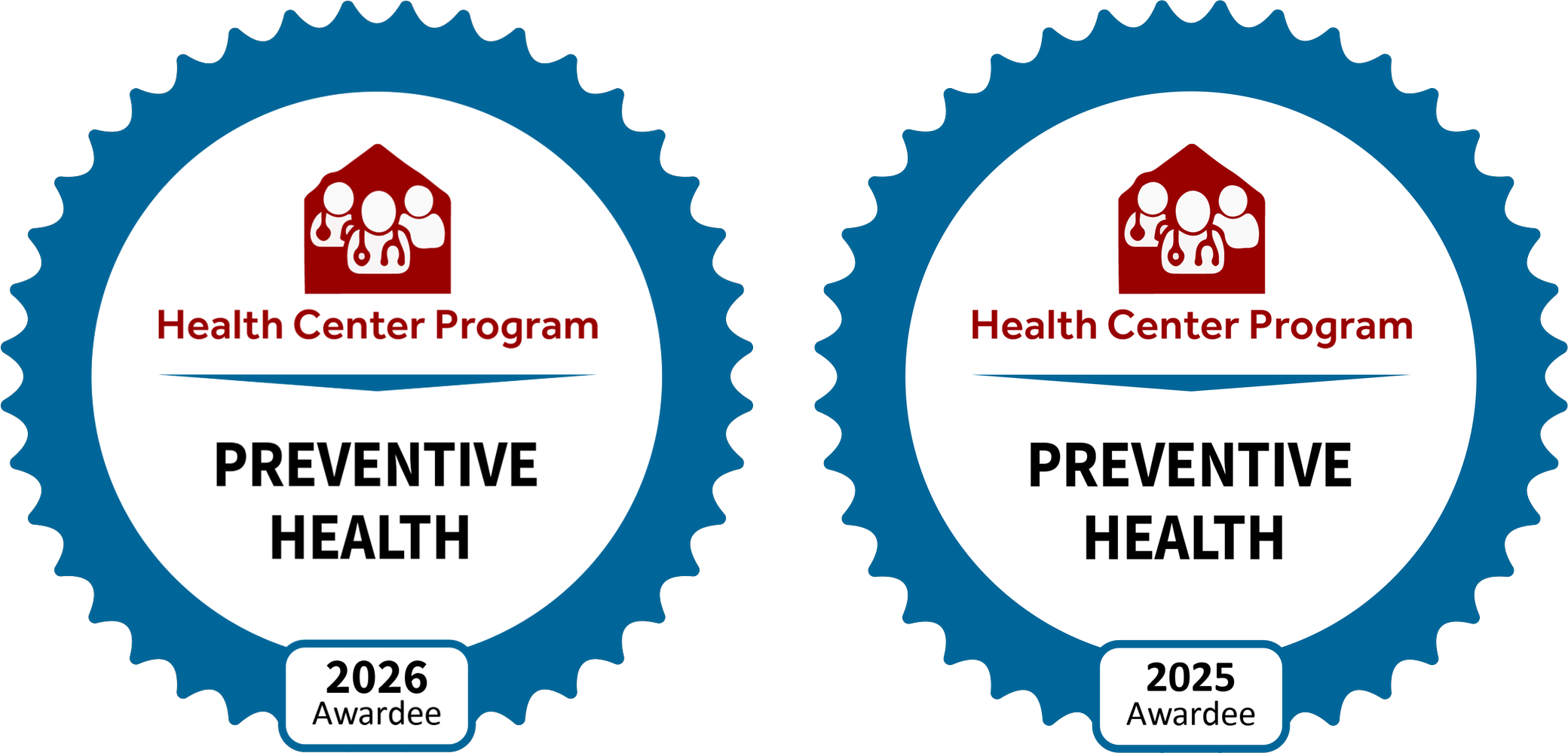 Preventive Health Badges2025 and 2026