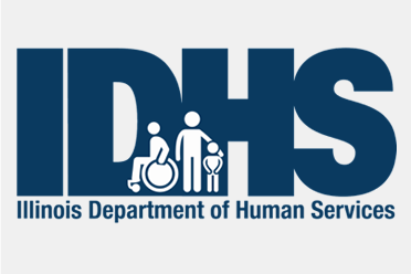 Logo for Illinois Department of Human Services