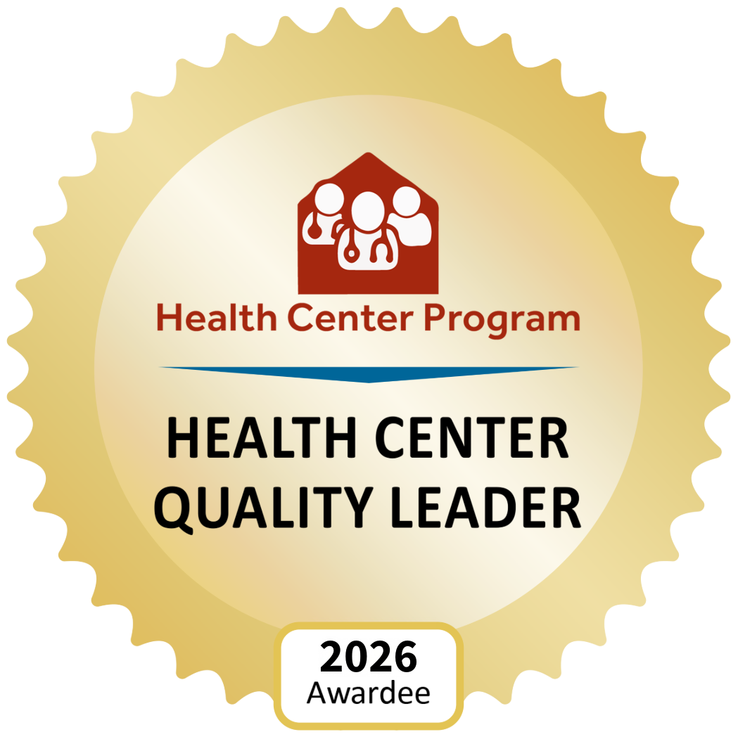 Health Center Quality Leader Gold Badge
