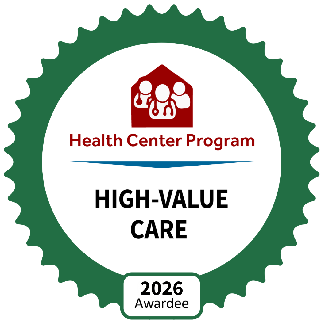 High Value Care Badge