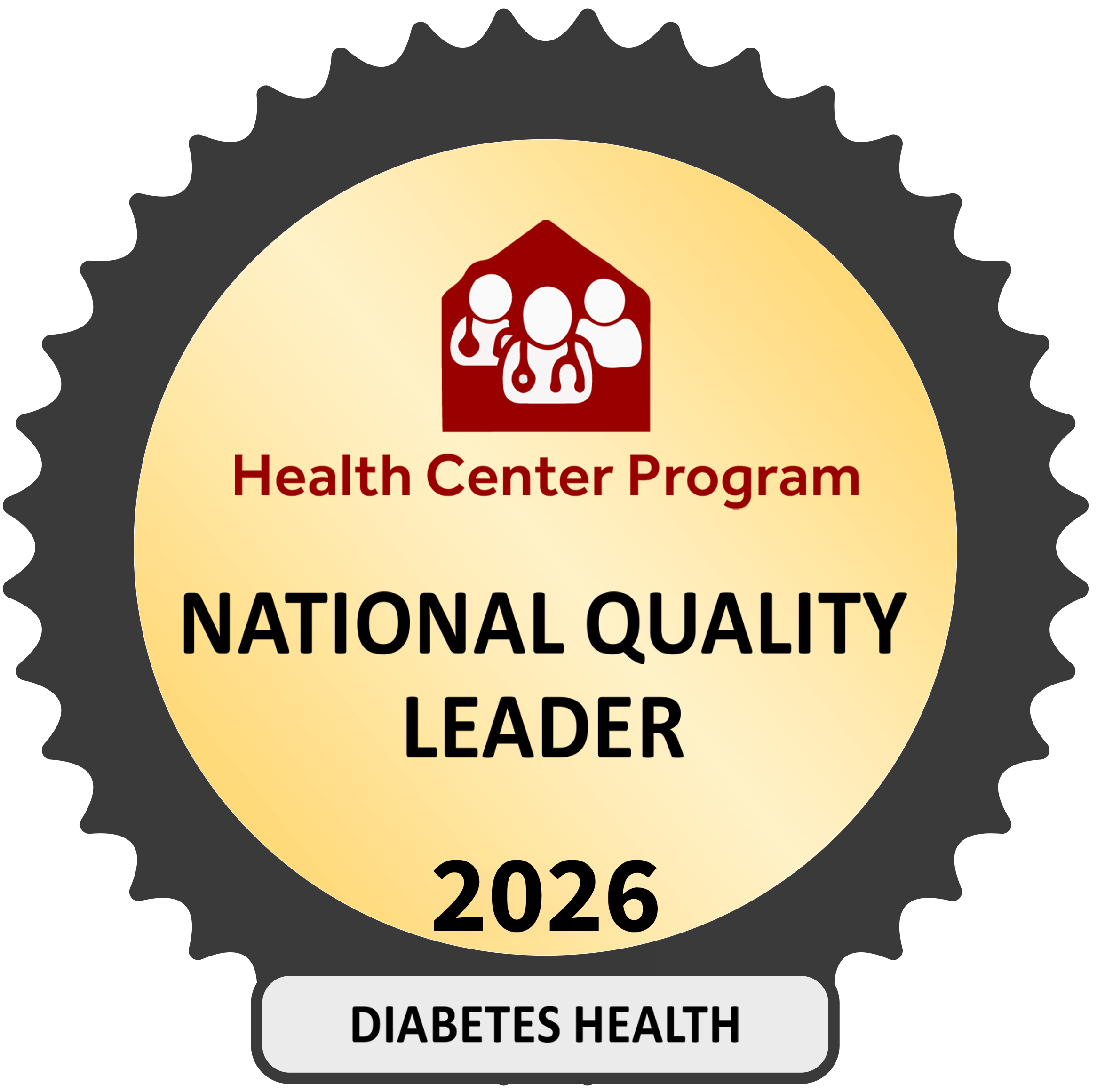 National Quality Leader Diabetes Health