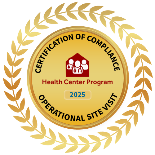 Certification of compliance badge